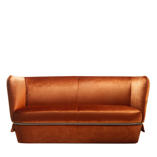 Chemise Einzigartiges oranges Sofa