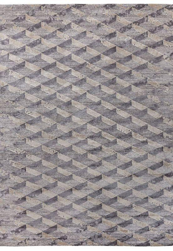 Handgeknüpfter Designer Teppich