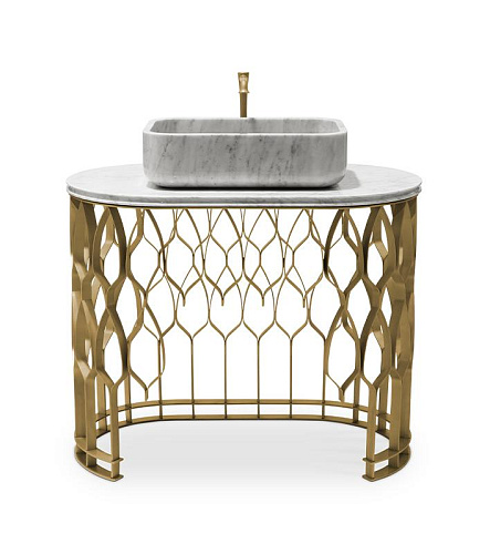 Sanctuary Einzel-Waschtischunterschrank