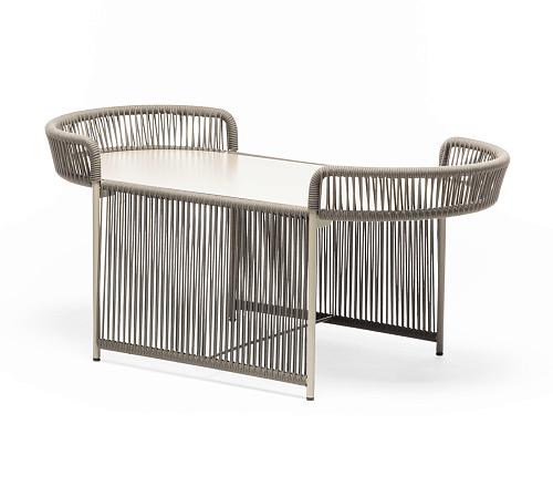 Altana OV Sand Outdoor-Loungetisch