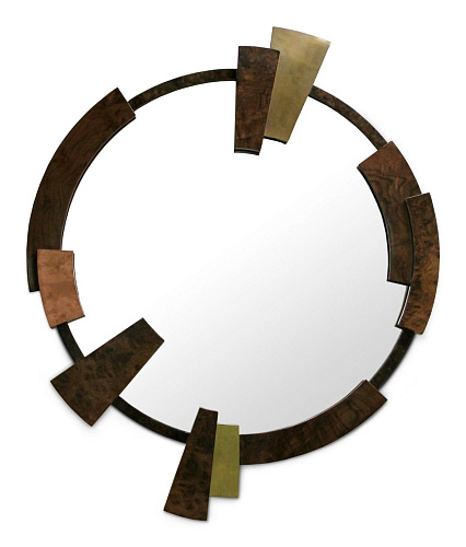 Arctic Shadow Wandspiegel