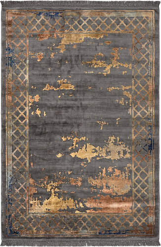 Aged Manuscript Teppich