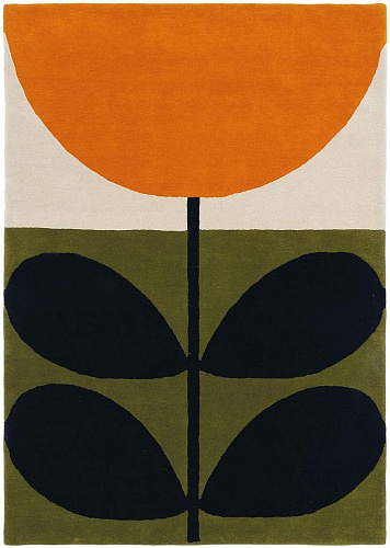 Stem Black 059803 Teppich