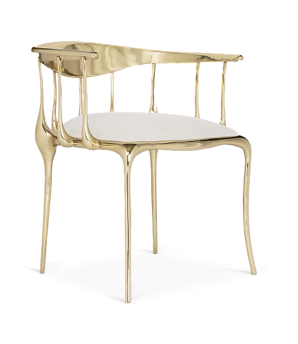 Cream Luxe Stuhl