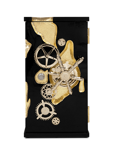 Tycoon Schwarz‑Gold Elite‑Safe