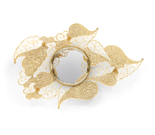Ornate Filigree Spiegel