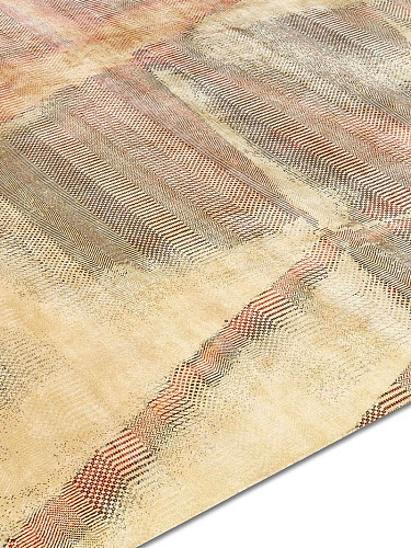 mit Gras Yellow Stone Teppich