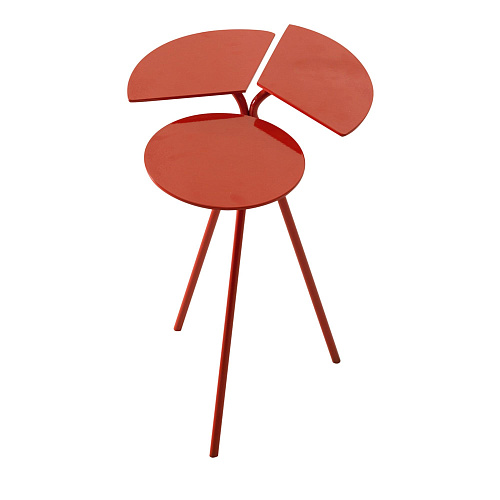 Lady Bug Roter moderner Beistelltisch