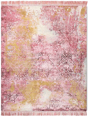 Ferahan Splash Pink Teppich