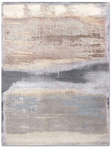 BeigeMix Grau Teppich
