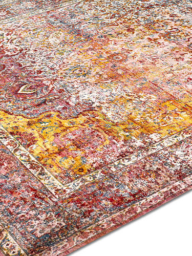 Hundred Million Red Mix Teppich