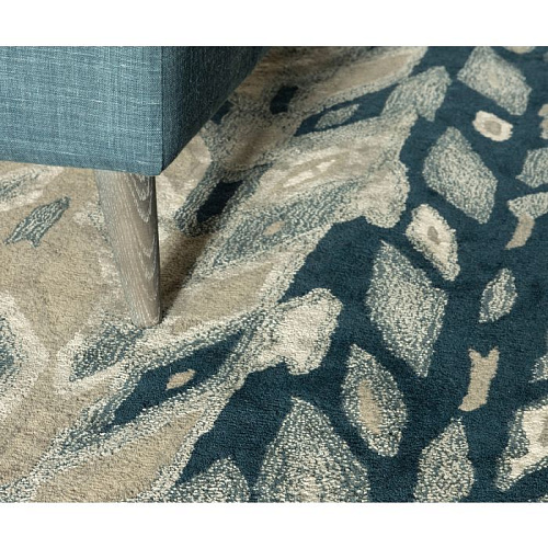 Kalata Indigo Teppich