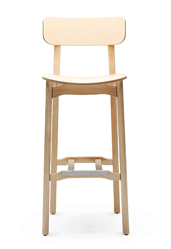 Cacao L SG-80 Barhocker aus Holz