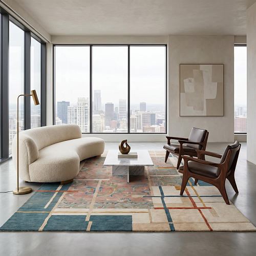Ornament Matrix Teppich