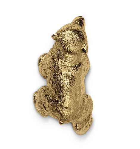 Flauschiger Bären‑Griff