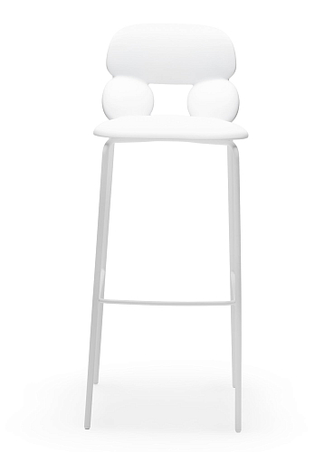 Nube SG-80 Weißer Barhocker