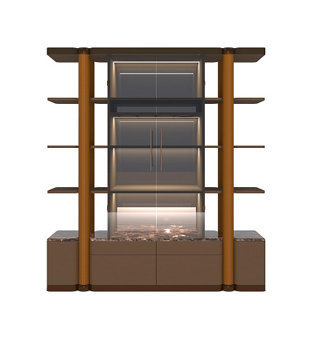 Bon Ton Offener Weinschrank