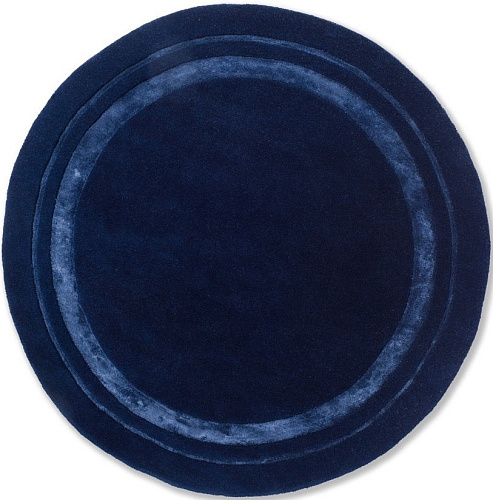 Redbrook-Mitternacht 081808 Runder Teppich