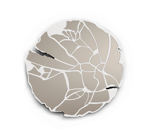 Artisan Elfenbein‑Spiegel