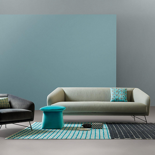 Bulè Tiffany Moderner Pouf