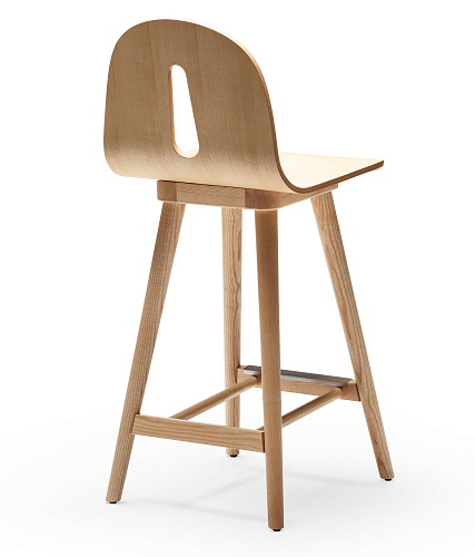 Gotham Woody SG-65 Natur-Esche-Barhocker