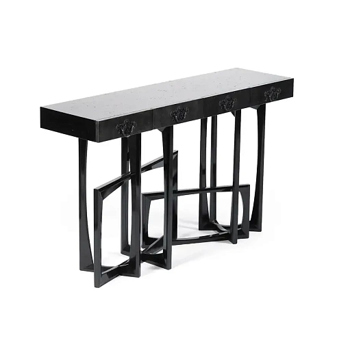 Metropole Schwarze Konsole