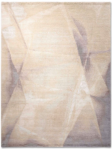 Yellow Mauve Teppich