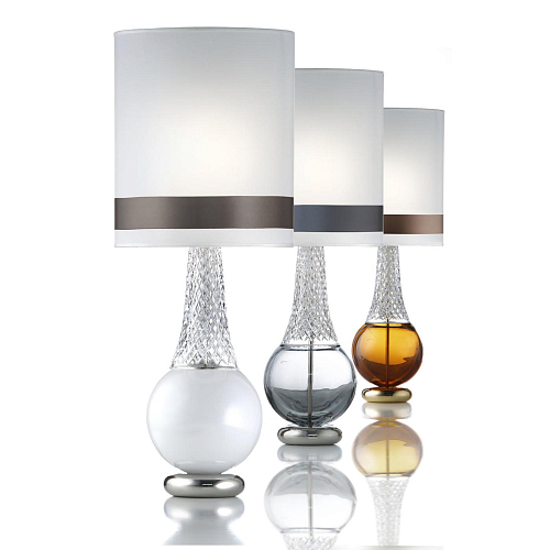 Florentine Kristall-Tischlampe