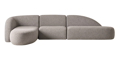 Beluga Graues Sofa