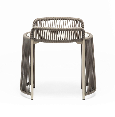 Altana SM Grauer Outdoor-Loungetisch