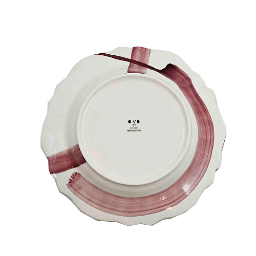 Handgefertigter Keramikteller