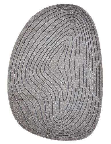 Cortina Stone Taupe Teppich