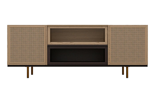Sideboard aus Eschenholz