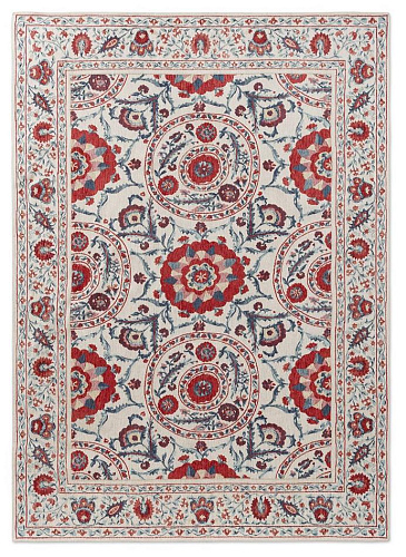 Anthos Red/Indigo Teppich