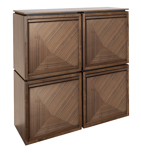 Mesh Quadratischer Modularer Schrank