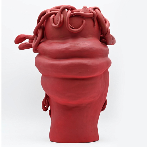 Maure‑Kopf handgefertigte Skulptur