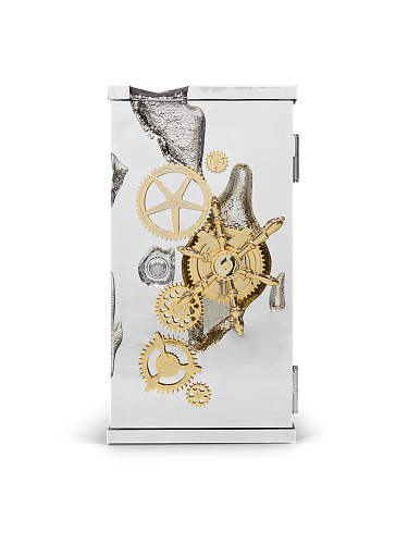 Tycoon Silberner Elite‑Safe