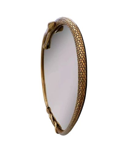 Serpentine Apfel‑Spiegel