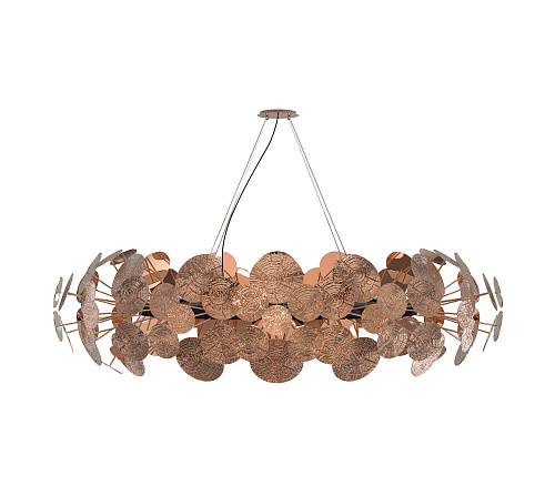 Gravity Kupfer‑Kronleuchter