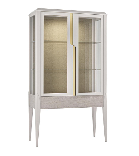Clizia Vitrine in Grau