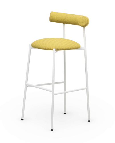 Pampa SG-80 Gelber Barhocker