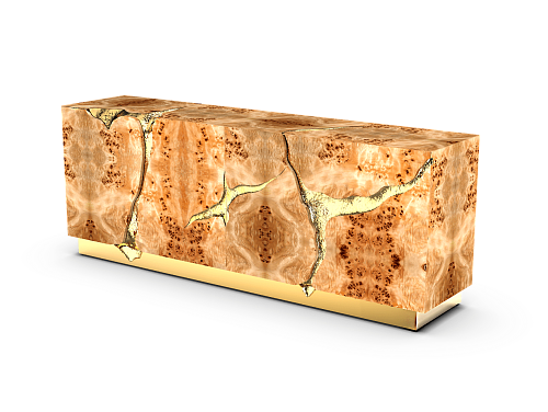 Fissure Poplar‑Sideboard