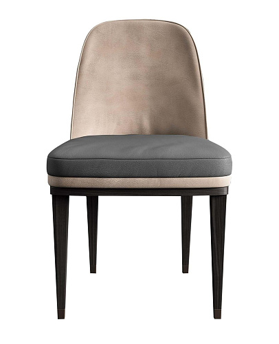 Leder‑Esszimmerstuhl