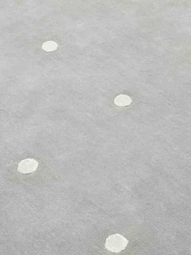 Punti Grey Teppich