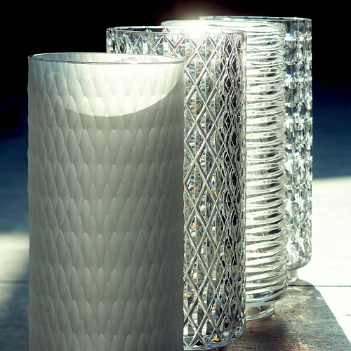 Wave Kristallvase