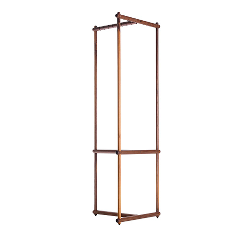 Stecco Natürlicher brauner Kleiderständer