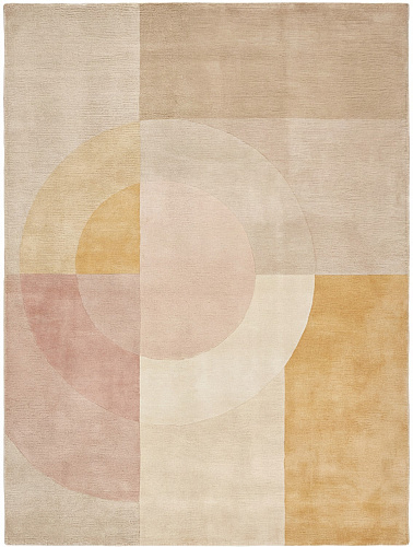 Muted Orbits Teppich