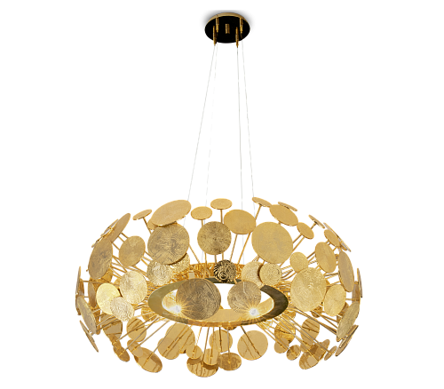 Gravity Runder Kronleuchter