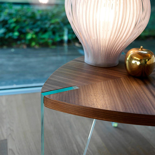 Sospeso Brauner Couchtisch