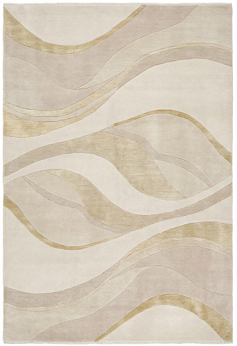 Sand Waves Teppich